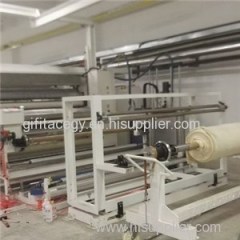Textile Fabric Coating Laminating Bounding Machine