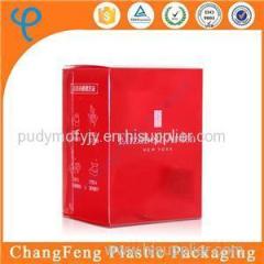 PP Cosmetic Box Plastic Electric Skin Brush Box Skin Care Box Packaging