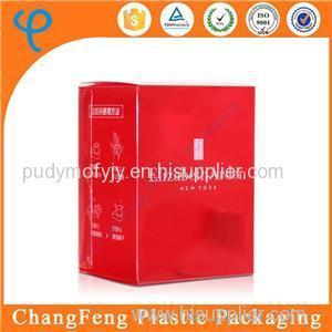 PP Cosmetic Box Plastic Electric Skin Brush Box Skin Care Box Packaging