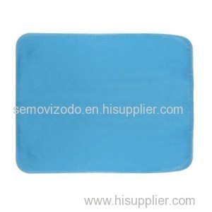 PVC Reusable Underpad White/Blue 85*90