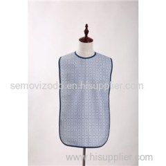 Reusable And Washable PU Adult Bib 45*90/45*70