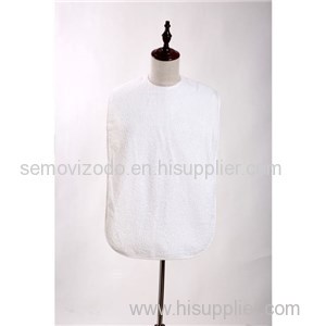 Adult Terry/PVC Waterproof Bib 45*90