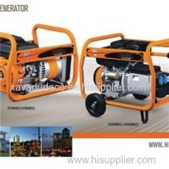 EPA/CE Approved Low Noise And Vibration Portable Gasoline Generator