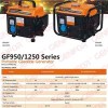 EPA/CE Approved Low Noise And Vibration Gasoline Quiet Generator