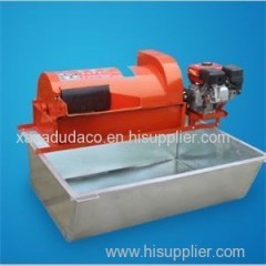 New And Easy Operating Agricultural Paddy Thresher Machine