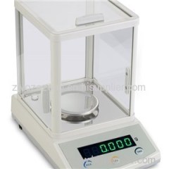 Loadcell base Precision Balance 100g/1mg green LED display