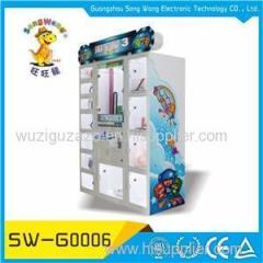 Electronic Gifts Redemption Arcade Attractive Push Vending Toy Prize Game Machine