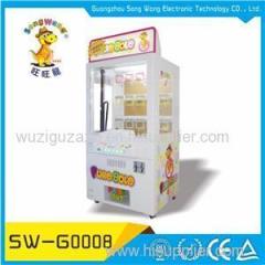 Coin Operated New Key Master Prize Redemption Game Machine Arcade Machine