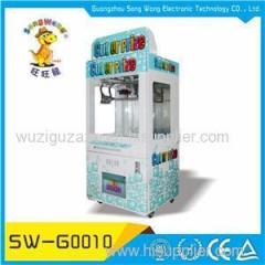 Song Wang Cut UR Prize Coin Operated Indoor Plush Gift Vending Arcade Machine