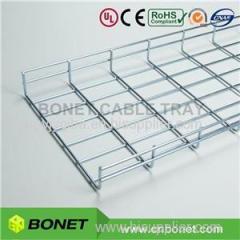 12 X 2 X 10 Popular Size Zinc Plated Wire Cable Tray