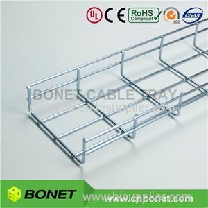 150mm Wide 6 X 2 Inch Zinc Galvanized Cable Basket