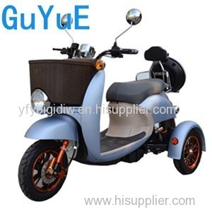GY-T412 China Made 60v Fashion Electric Motor Scooter With Two Seat