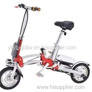 GY-S1 Green City 36V Mini Cheap Fast Electric Folding Bike Bicycle