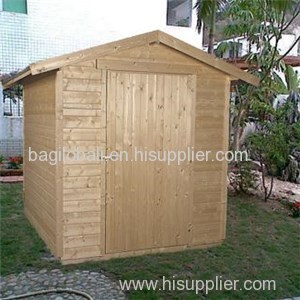 Large Cheap Outdoor Wooden Garden Storage