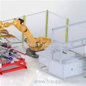 Made In China Robot Servo Full Automatic Regular Overflowing Gluing And Framing All-In-One Machine