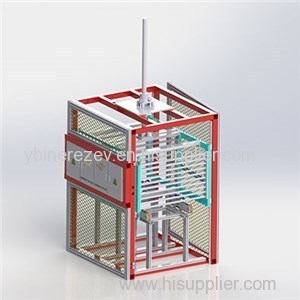 High Quality Automatic Solar PV Module Temporary Storage Unit/buffer Step
