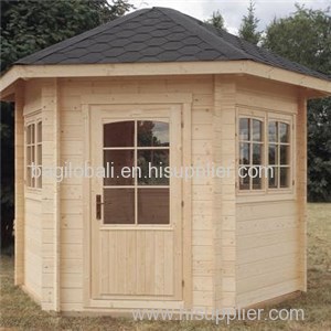 High Quality Wooden Garden Pavilion