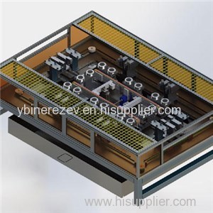 Servo Automatic Solar Cell Module Trimming Machine