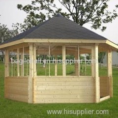 Prefab High Quality Wooden Garden Pavilion