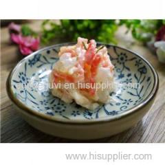 The Best Seasoning Seafood Factory In Shanghai Of Product Seasoning Imitation Crab With Mayonnaise