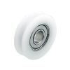 Polyurethane Pulley Ball 608zz Bearing (V & U Groove) For Doors And Windows