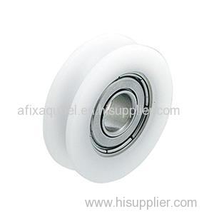 Polyurethane Pulley Ball 608zz Bearing (V & U Groove) For Doors And Windows