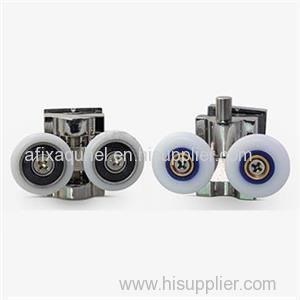 Nylon Ball Bearing Rollers For Shower Door Roller Kits/shower Pulleys With Bearing