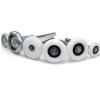 Garage Door Rollers Wheels/Garage Door Nylon Pulleys With Bearings