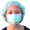 Face Mask Waterproof Using Pp SMS SMMS Non Woven Fabric