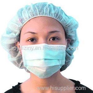 Face Mask Waterproof Using Pp SMS SMMS Non Woven Fabric