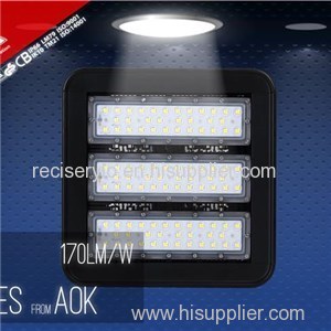 120W IP65 Modular LED High Bay Light for Sports Stadium UL DLC Approved