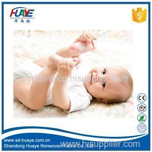 Hydrophilic Polypropylene Nonwoven Fabric for Baby Diaper