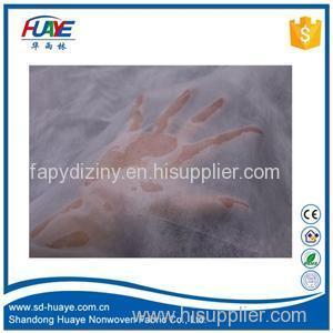 Good Quality Hot Airthrough Hydrophilic Nonwoven Fabric