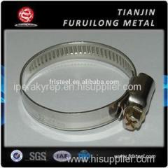 Stainless Steel Hose Clamp Germany Type