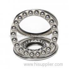 Double Direction Thrust Ball Bearing With Spherical Outer Ring