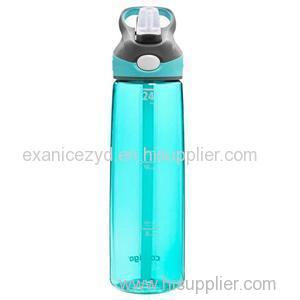 Wholesale Custom ReusableTritan Plastic Water Bottle With Straw Manufacturer