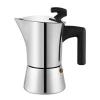 9 Cup Stainless Steel Aeropress Coffee Maker Machine Portable Colored Espresso Moka Pot