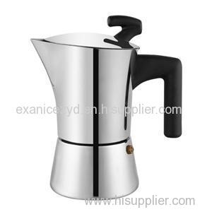 9 Cup Stainless Steel Aeropress Coffee Maker Machine Portable Colored Espresso Moka Pot