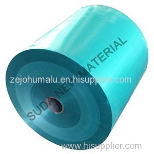 Green Colour EAA Copolymer Coated Aluminium or Steel Tape Used for Cable Armouring and Shielding