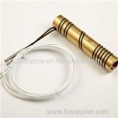 Hot Runner Copper Brass Heater With K Type Thermocouple