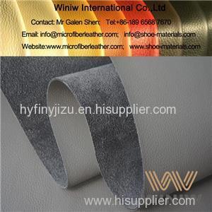 PU Microfiber Auto Interior Upholstery Leather Material
