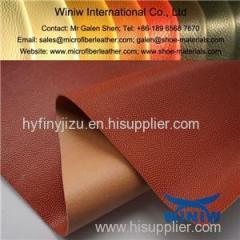 High Quality Faux Leather Fabric Material For Basketball