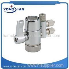 Two-way Return Diverter Valve With Brass Collar HJ-B006