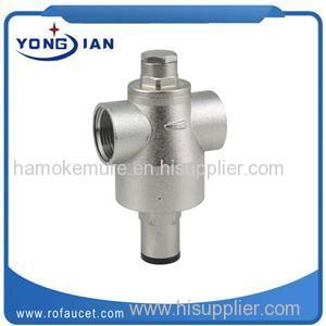 Water Pressure Relief Valve For Ro System