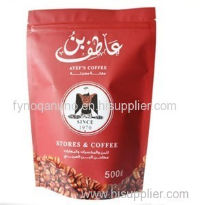 Printed Stand Up Pouches / Bags For Coffee Packaging
