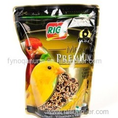 Printed Bags/stand Up Pouches For Bird Seed Packaging