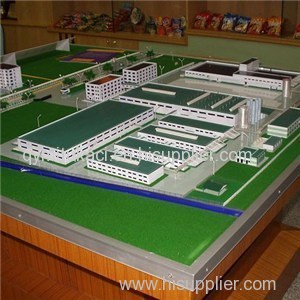 1:150 Scale Industrial Machine Model For Production Line