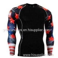 Compression Jerseys Clothing Long Sleeves Shirt Tanks Tights For Men