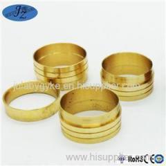 CNC Brass Molded Swivel Fitting And Insert