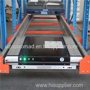 Automatic Radio Pallet Shuttle System